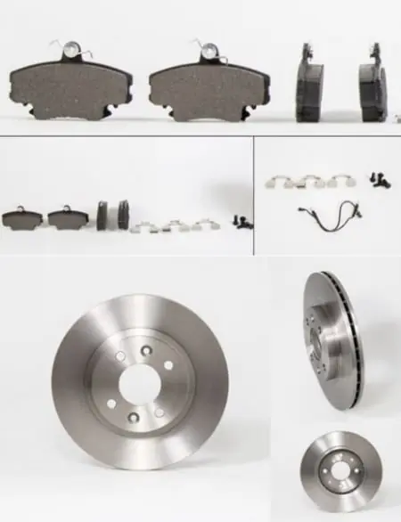 Ofertă Pachet discuri si placute frana fata ventilate Dacia Logan I 2004-2012