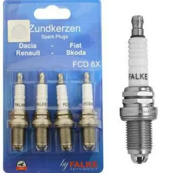 Preț mic Bujie scanteie Dacia Logan/ Dacia Sandero (set 4 buc)