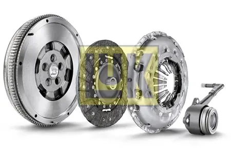 Kit Ambreiaj + Volanta Masa Dubla Luk Volkswagen Golf 5 2003-2009 Ofertă specială
