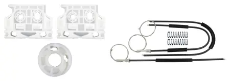 Ieftin Kit macara geam Fata Dreapta Citroen C5 2008-2016