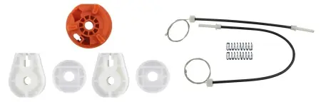 Popular Kit macara geam Spate Dreapta Renault Megane 2 Cabriolet CC 2002-2009