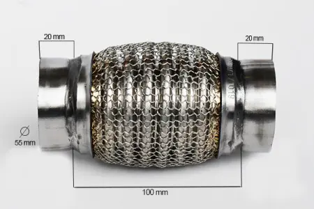 Cumpără acum RACORD FLEXIBIL SOFT FLEX (C) 55X100 MM