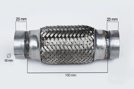 Reduceri RACORD FLEXIBIL OUTER BRAID (A) 50X150 MM