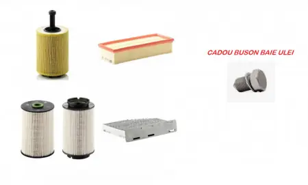 Set revizie filtre si ulei Volkswagen Golf 5 1.9 TDI / 2.0 TDI 2004 - 2009 Cel mai bun preț