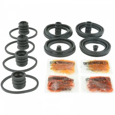 Expediere rapidă Kit reparatie etrier frana fata NISSAN PATROL GR 2000-2007