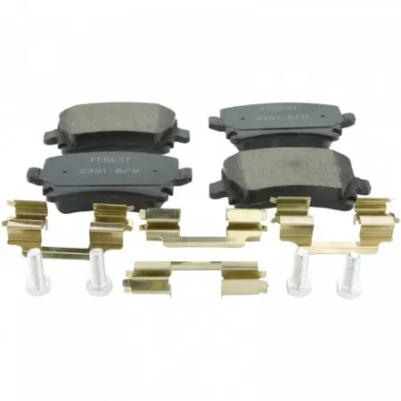 Set plăcuțe, frână disc, spate - kit VW GOLF 2003-2014 Cumpărături sigure