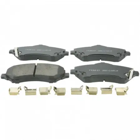 Vezi acum Set plăcuțe, frână disc, față - kit DODGE NITRO 2006-2012