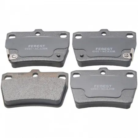 Set plăcuțe, frână disc, spate TOYOTA RAV 4 1994-2005 Cumpără online