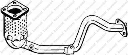 Catalizator Peugeot Partner 2000-2006 Noutate