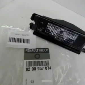 Lampa numar spate Dacia Logan/ Dacia Sandero Transport gratuit