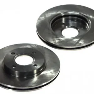 Set discuri frana fata ventilate Ford Fiesta 2001 - 2014 Ieftin