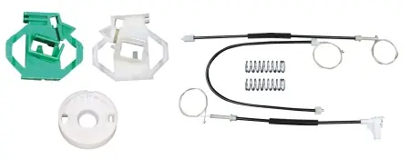 Cel mai vândut Kit macara geam Fata Dreapta Skoda Octavia MK1 1996-2004