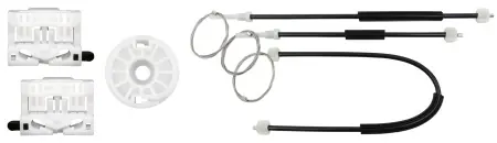 Kit macara geam Fata Stanga Chevrolet Cruze 2010-2016 Popular