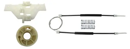 Kit macara geam Fata Dreapta Citroen C4 MK1 2004-2010 Retur ușor