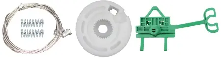 Kit macara geam Fata Dreapta Fiat Linea 2007-2018 Chilipir