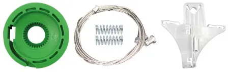 Popular Kit macara geam Spate Stanga Opel Vectra C 2002-2008