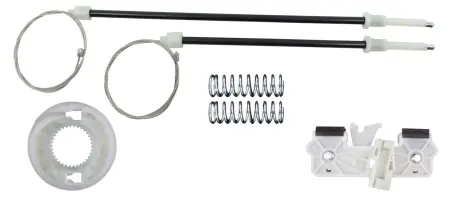 Promoție Kit macara geam Fata Stanga Ford Fiesta MK6 2008-2012
