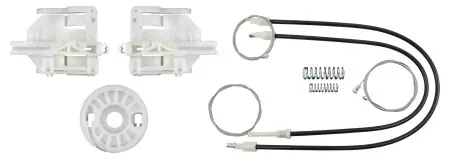 Kit macara geam Fata Stanga Si Dreapta BMW Seria 3 E90 E91 2005-2011 Preț mic