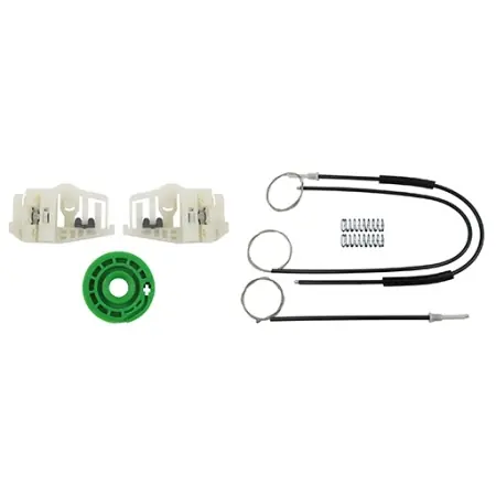 Kit macara geam Fata Dreapta BMW Seria 3 E46 Compact 2000-2004 Plată securizată