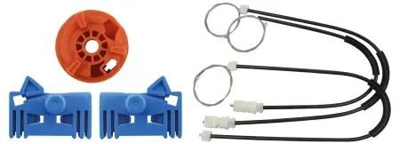 Kit macara geam Fata Stanga Renault Velsatis 2000-2009 Reducere specială