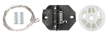 Preferatul clienților Kit macara geam Fata Stanga Renault Clio Symbol 2012-2015