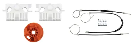 Reducere extra Kit macara geam Fata Dreapta Renault Clio 3 2005-2011