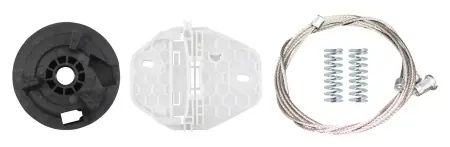 Transport gratuit Kit macara geam Spate Dreapta Renault Clio MK2 1998-2012