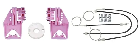Reduceri Kit macara geam Fata Dreapta Skoda Superb MK2 2008-2015