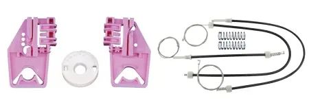 Reducere Kit macara geam Fata Stanga Skoda Superb MK2 2008-2015