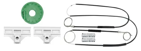 Chilipir Kit macara geam Fata Stanga Si Dreapta Seat Ibiza Coupe 1999-2002