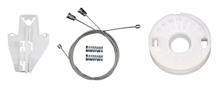 Disponibil imediat Kit macara geam Spate Dreapta Seat Toledo 1999-2004