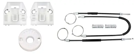 Kit macara geam Fata Stanga Si Dreapta Skoda Fabia MK1 1999-2006 Livrare expres