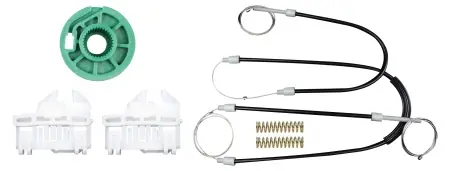 Livrare gratuită Kit macara geam Fata Dreapta Audi A4 Coupe 1992-1998