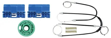 Kit macara geam Fata Dreapta Audi A3 Coupe 1996-2000 Cel mai vândut