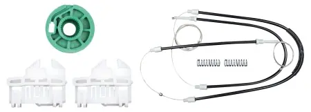 Ofertă specială Kit macara geam Fata Dreapta Audi A4 B5 4/5 Usa 1996-2001