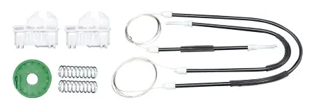 Ieftin Kit macara geam Fata Dreapta VW Polo 3 6N2 4/5 Usa 1999-2002