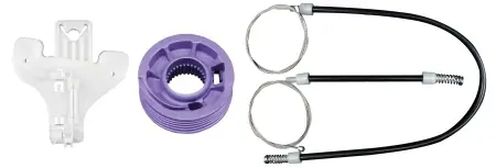 Vezi acum Kit macara geam Spate Dreapta VW Polo 2005-2009