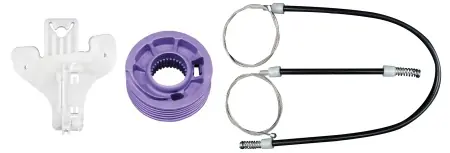 Kit macara geam Spate Stanga VW Polo 2005-2009 Ofertă specială