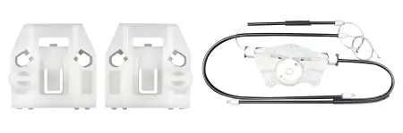 Kit macara geam Fata Dreapta VW New Beetle 1997-2010 Retur ușor