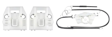 Kit macara geam Fata Stanga VW New Beetle 1997-2010 Cel mai bun preț