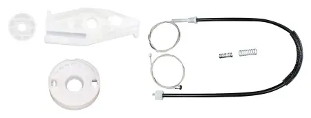 Calitate înaltă Kit macara geam Spate Dreapta VW New Beetle Cabriolet 2003-2010