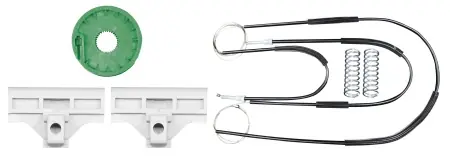 Kit macara geam Fata Stanga Si Dreapta VW Polo 6N 3-Usa 1994-1999 Ofertă specială