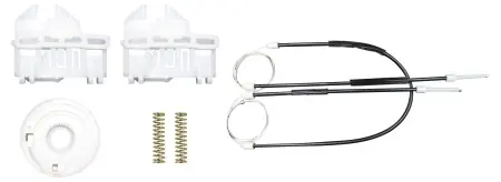 Kit macara geam Fata Stanga VW Polo MK3 6N Hatchback 1994-1999 Super ofertă