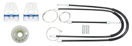 Lichidare de stoc Kit macara geam Fata Stanga VW Golf 5 Coupe 2003-2009