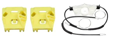 Cel mai bun preț Kit macara geam Fata Stanga VW Golf MK4 Coupe 1997-2006