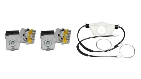 Kit macara geam Fata Dreapta Suporturi metalice Golf 4 1998-2004 Chilipir