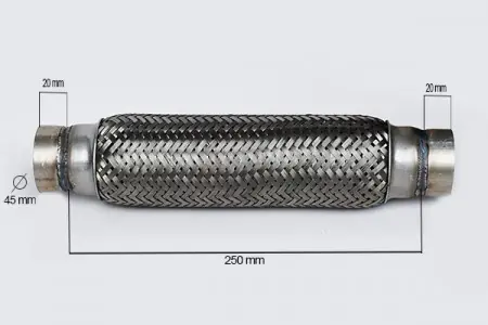 RACORD FLEXIBIL INNER & OUTER BRAID (B) 45x250 MM Ofertă de sezon