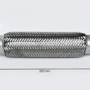 Comandă acum RACORD FLEXIBIL INNER & OUTER BRAID (B) 42x260 MM