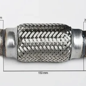Plată sigură RACORD FLEXIBIL INNER & OUTER BRAID (B) 48x150 MM