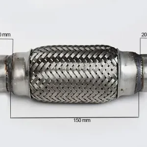 Comandă acum RACORD FLEXIBIL INNER & OUTER BRAID (B) 42x150 MM